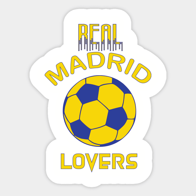 Réal Madrid Stickers -  Sweden