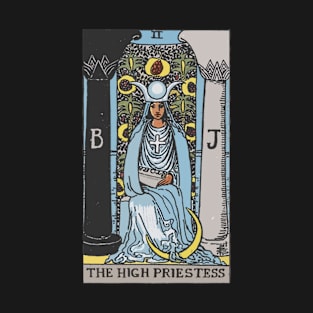 Tarot Card = The High Priestess T-Shirt