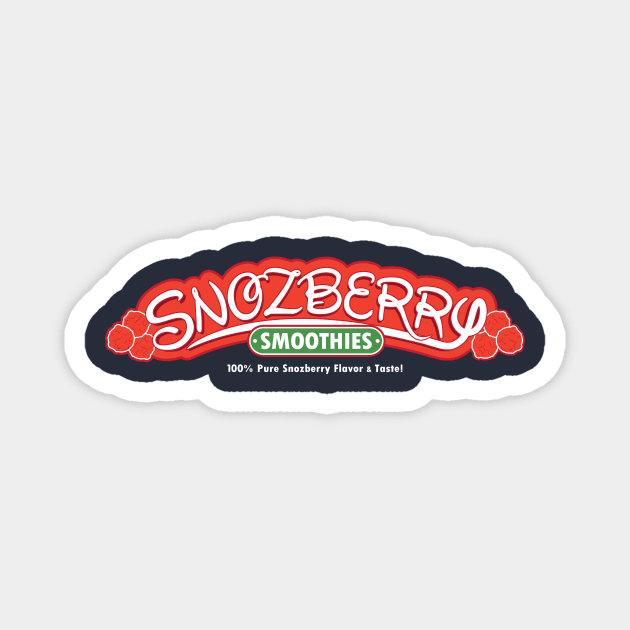 Snozberry Smoothies Magnet by iceknyght