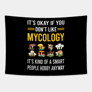 Smart People Hobby Mycology Mycologist Mushroom Mushrooms Tapestry