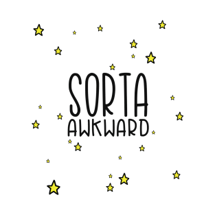 Sorta Awkward - Stars T-Shirt