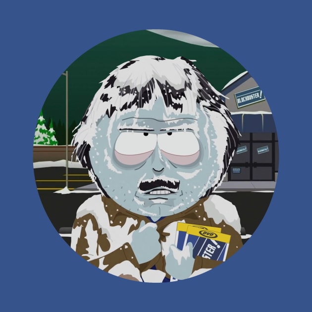 South Park - Frozen Randy Marsh - Blockbuster by Xanderlee7