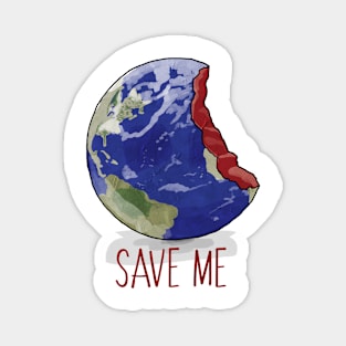 Save Me - Original Artwork Magnet