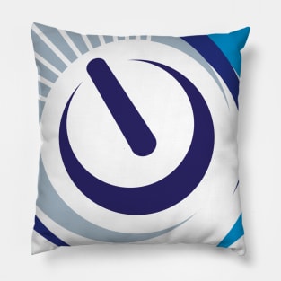 Scotland Curling Pillow