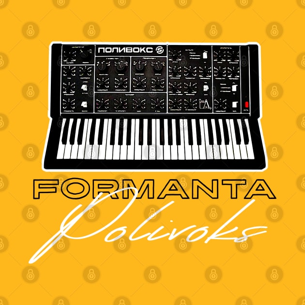 Formanta Polivoks Russian Analog Synth by DankFutura