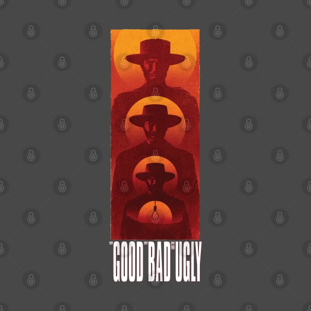 The Good The Bad and The Ugly by inkstyl