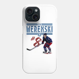 Zach Werenski Columbus Play Phone Case