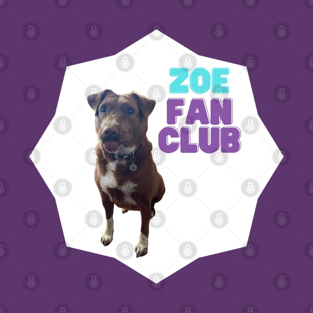 Zoe Fan Club by The Witchy Bibliophile