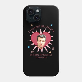 Nathan Fielder heart Phone Case