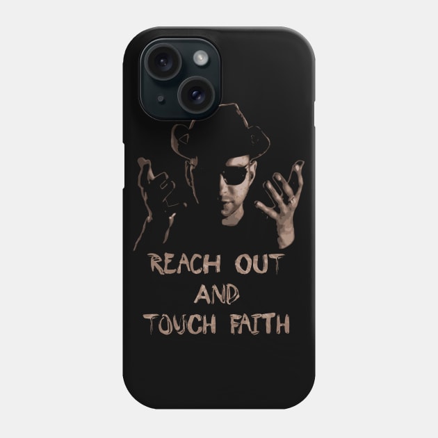 Reach Out And Touch Faith Phone Case by Nerd_art