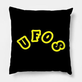 UFOS Pillow