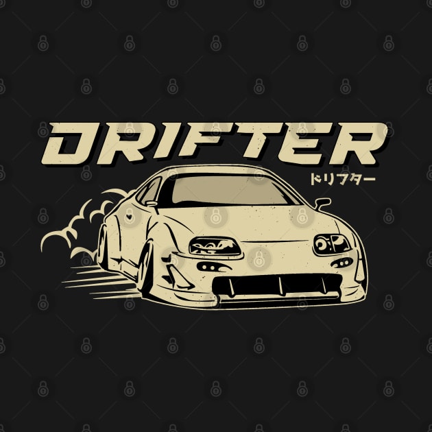 Drifter by Issho Ni
