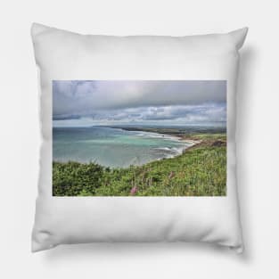 Widemouth Bay in North Cornwall Pillow