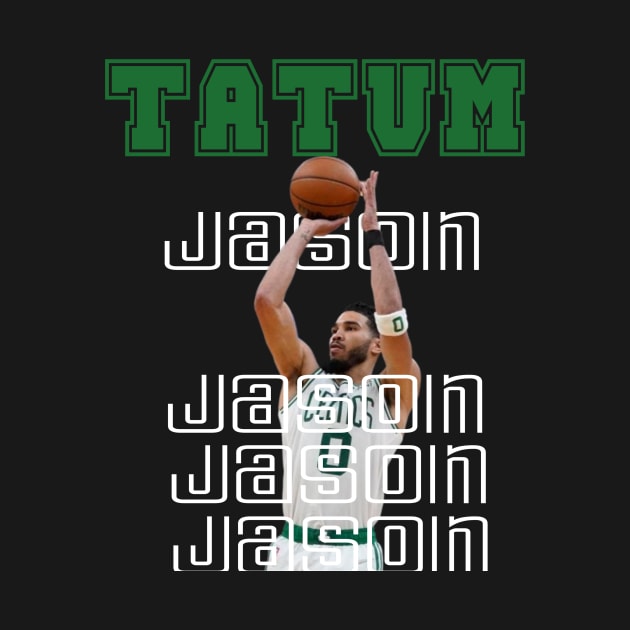 Jason Tatum by TshirtMA