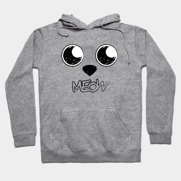 soft kitty hoodie