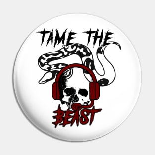 Tame The Beast Pin