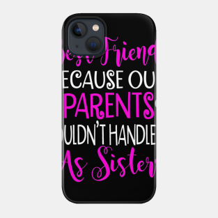Matching Best Friend Phone Cases - iPhone and Android | TeePublic