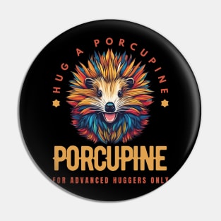 Porcupine Pin