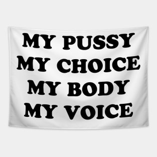 MY CHOICE Tapestry