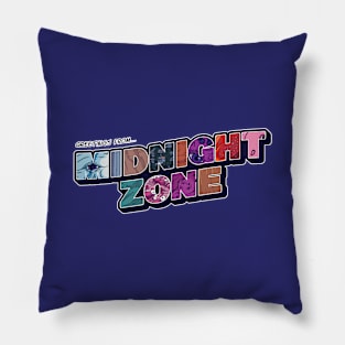 Greetings from Midnight Zone! Pillow