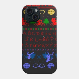 STRANGER THINGS CHRISTMAS Phone Case