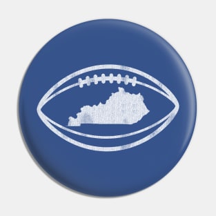 Kentucky Vintage Football Pin