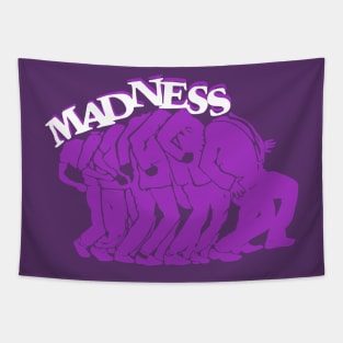 Vintage Madness - Purple Tapestry