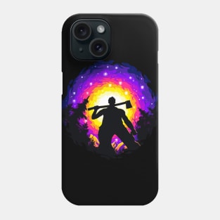 Lumberjack Phone Case