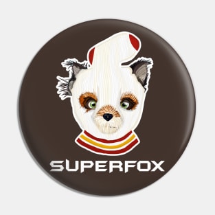 Fantastic Mr Fox - Ash - SuperFox - Barn Shirt USA Pin