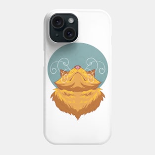 Le Cat Beard Phone Case