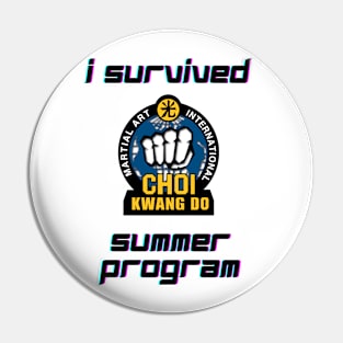 Summer Program Pin