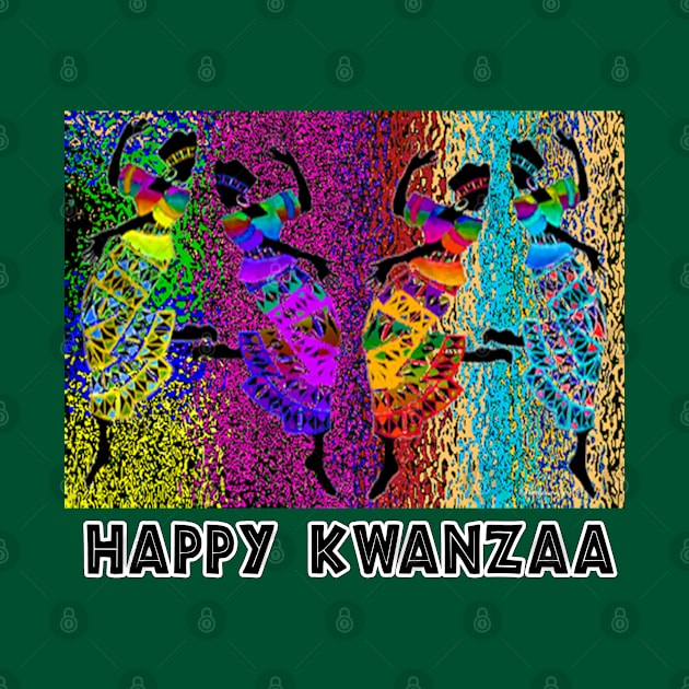 Happy Kwanzaa by Afrocentric-Redman4u2