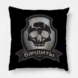 The Bandits Pillow