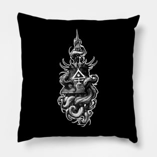 witch bell Pillow