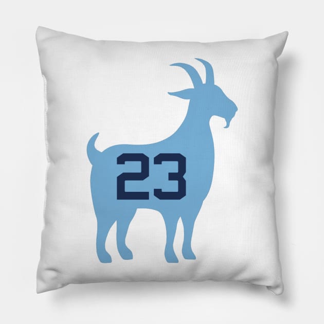 MJ Goat Pillow by StadiumSquad