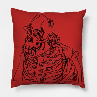 SKELETON APE'S SOUL Pillow