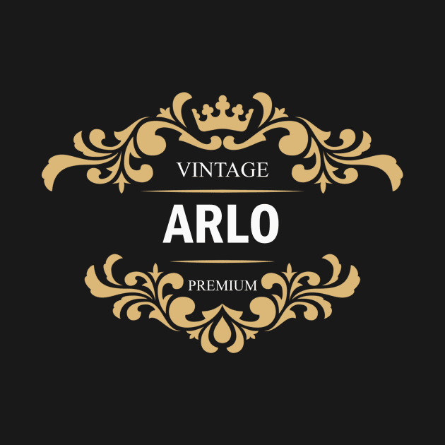 Arlo Name by Polahcrea