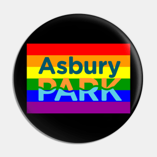 Asbury park Pin