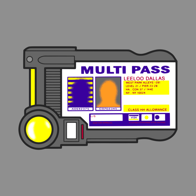 Multipass by rakelittle