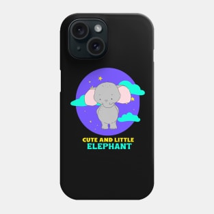 Cute And Little Elephant | Cute Baby Phone Case