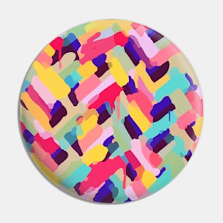 Modern abstract geometric texture digital image Pin