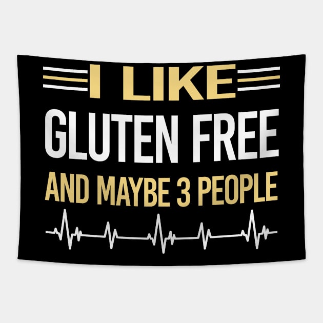 3 People Gluten Free Tapestry by relativeshrimp