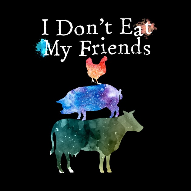 I don't eat my friends funny vegan vegetarian by MarrinerAlex