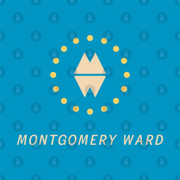 1960s Style Montgomery Ward Charge Plate by Turboglyde