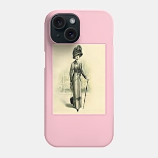 Fashion Plate - De Gracieuse - 1911 Phone Case