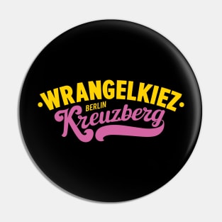 Kreuzberg - Wrangelkiez Pin