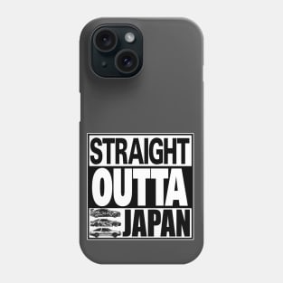 Straight outta of Japan ya'll! Phone Case