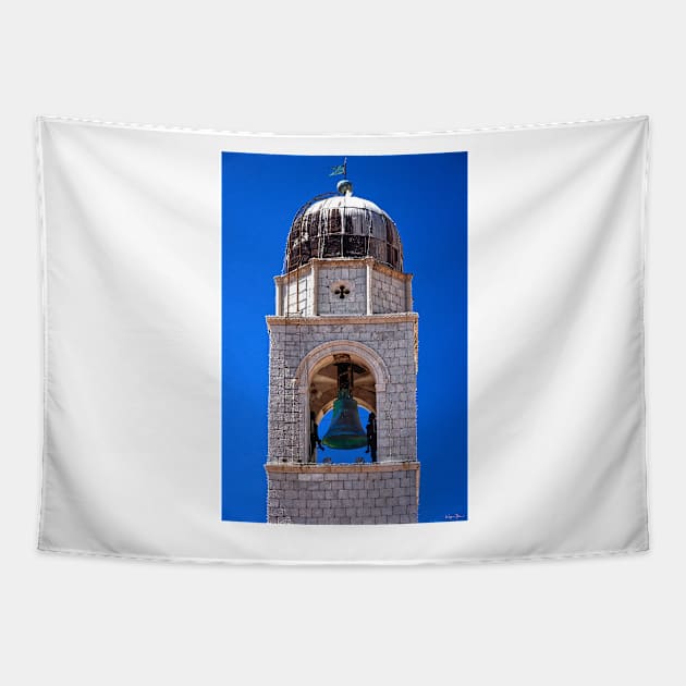 The Dubrovnik Bell Tower Tapestry by BrianPShaw