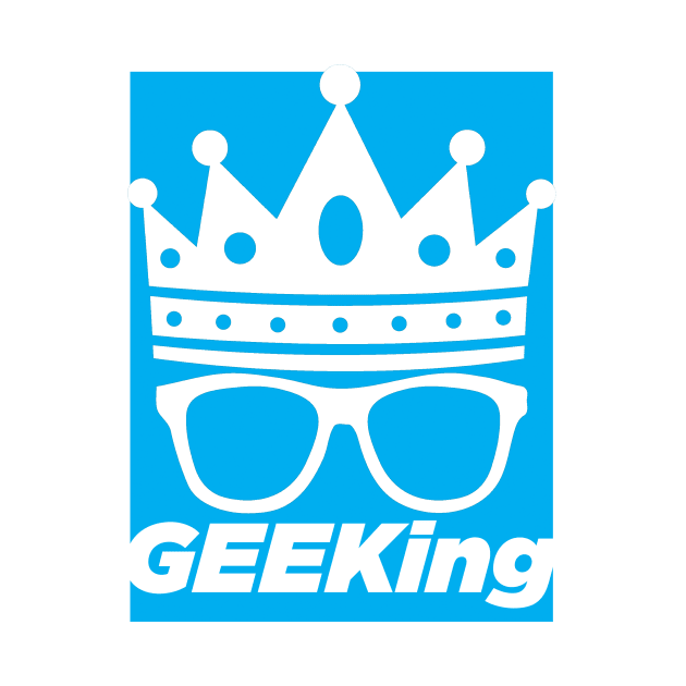 GEEKing SUPReme (bleu) by GEEKing Official