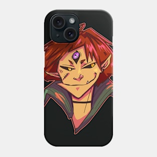 Callistri Demon Avatar Phone Case